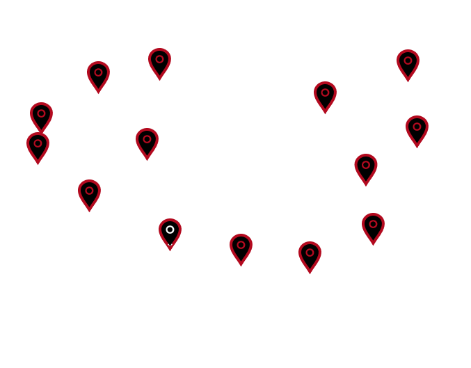 Carte des agences Armory